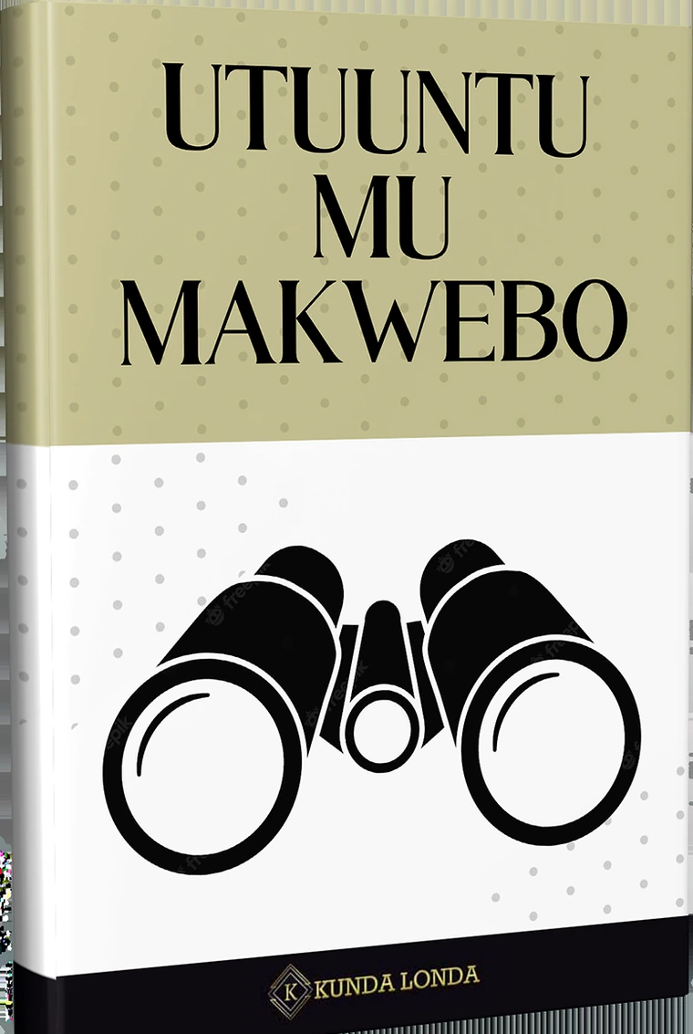 Utuuntu Mu Makwebo book cover